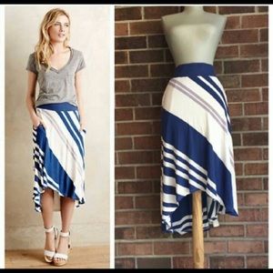 Bordeaux skirt by Anthropologie